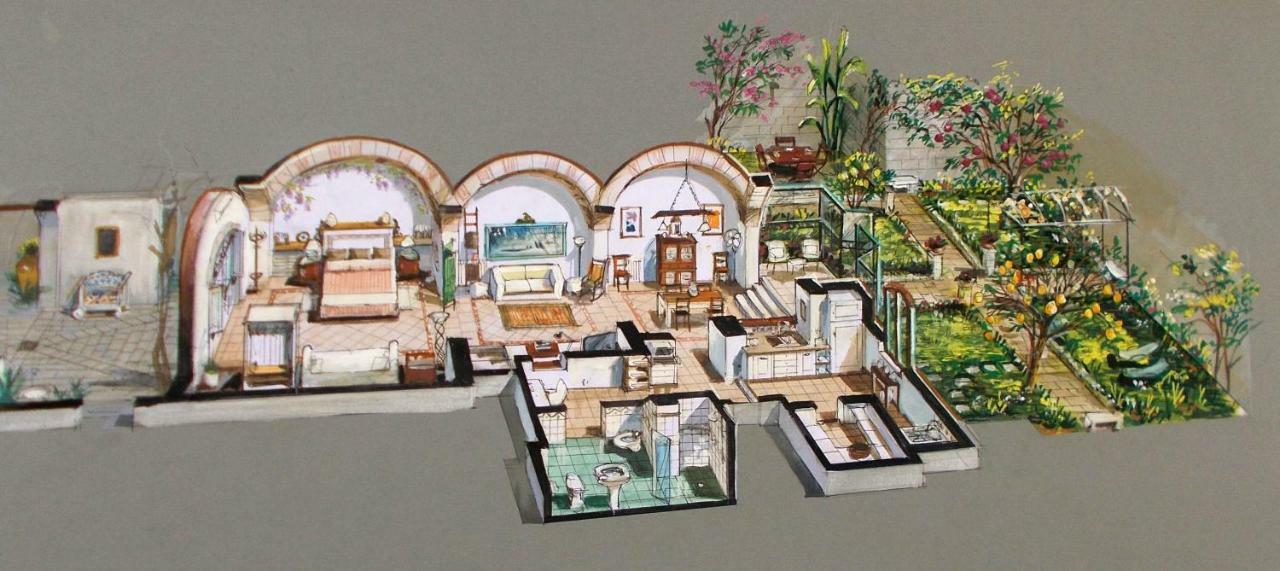 Casa D'Artista Suite & Garden Лече Екстериор снимка